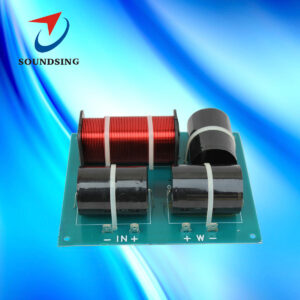Hi power subwoofer crossover network