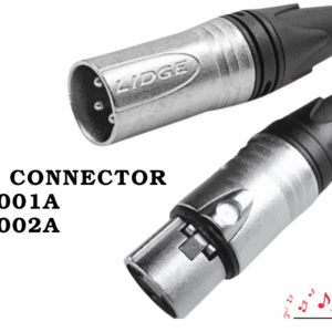 Lidge XLR Audio connectors (Female)